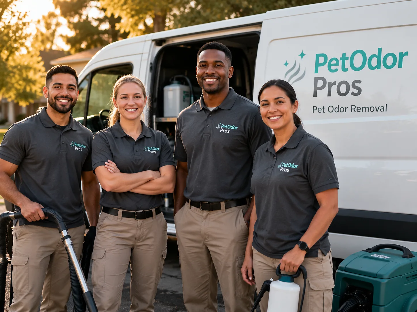 Pet Odor Removal team serving Ione, WA